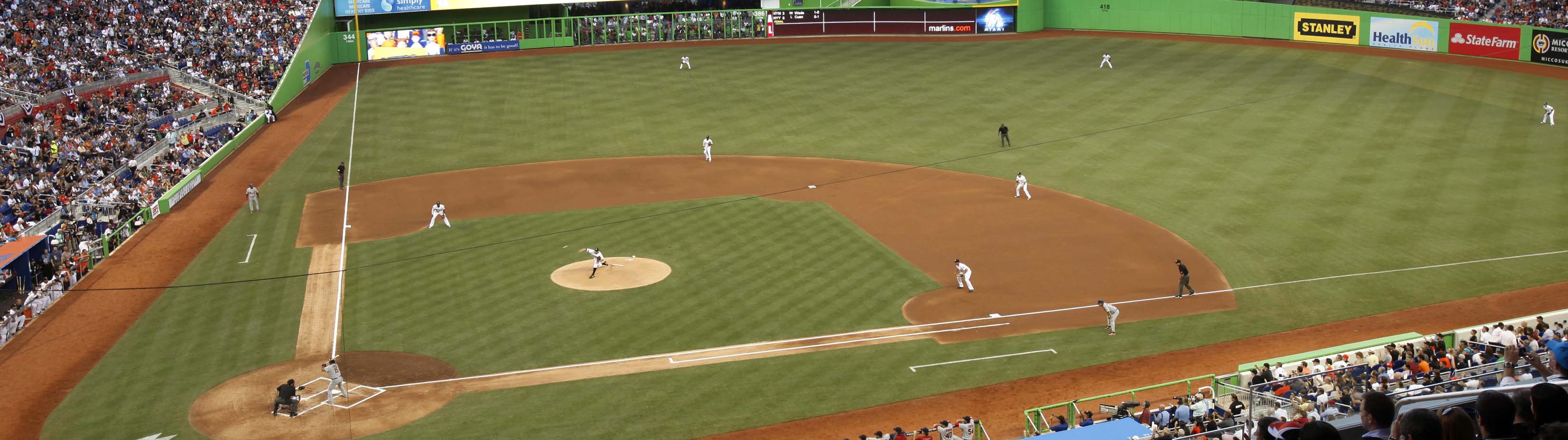 marlins park, miami