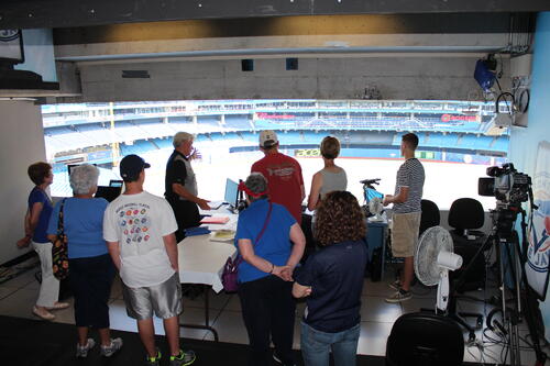 Mideast Baseball Tour Kicks Off in Toronto
