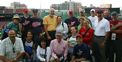 Private stadium tour at Fenway Park