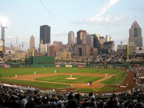 TEAMPittsburgh Pirates CITY:Pittsburgh STADIUM:PNC Park   PNC Park in Pittsburgh