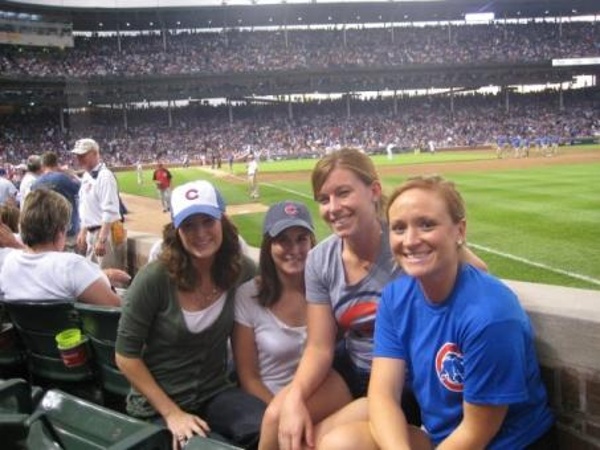 TEAMChicago Cubs CITY:Chicago STADIUM:Wrigley Field