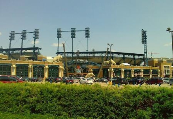 TEAMDetroit Tigers CITY:Detroit STADIUM:Comerica Park   Comerica Field is truly an amazing stadium to watch a game.