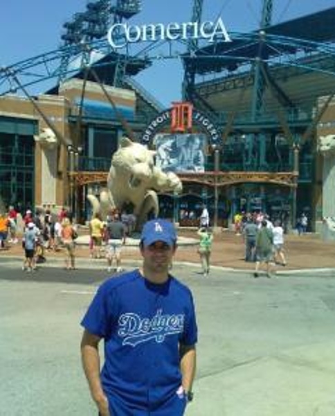 TEAMLos Angeles Dodgers CITY:Detroit STADIUM:Comerica Park   I may be a Dodgers fan but I can appreciate a great stadium. Comerica is a great place to watch a game.