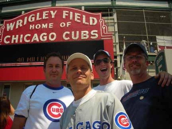 TEAM:Chicago Cubs CITY:Chicago STADIUM:Wrigley Field   Jarrett, Mike, Drew