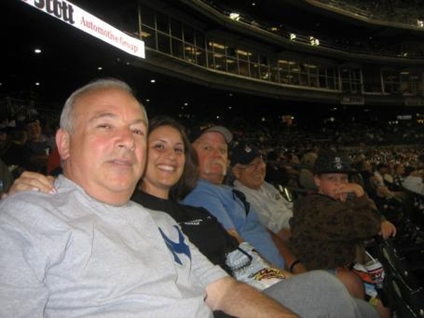 TEAM:Cleveland Indians CITY:Cleveland STADIUM:Progressive Field   On a baseball road trip in Cleveland.
