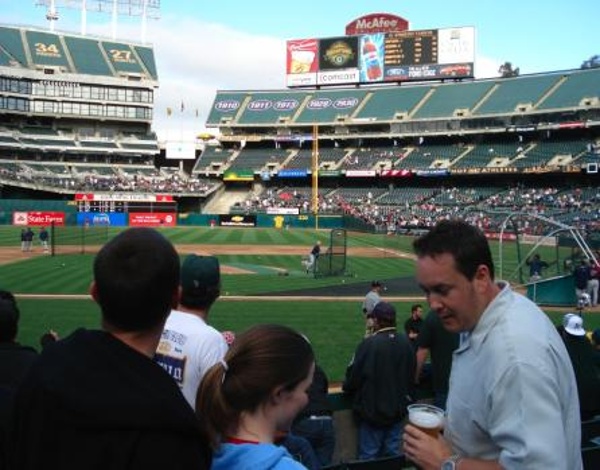 TEAM:Oakland Athletics CITY:Oakland STADIUM:Oakland Coliseum