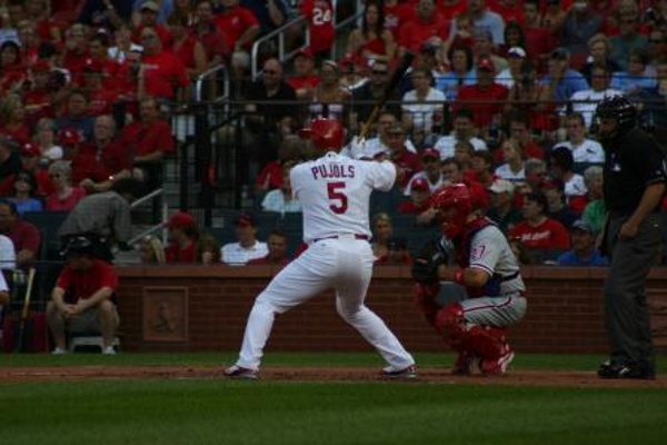 Team: St. Louis Cardinals City: St. Louis Stadium: Busch Stadium The Man - Albert Pujols.
