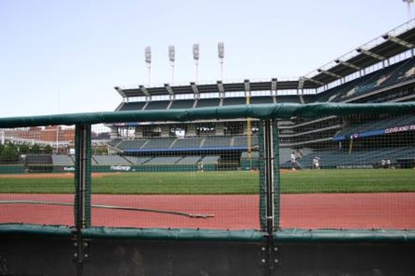 Team: Cleveland Indians City: Cleveland Stadium: Progressive Field Photo of 