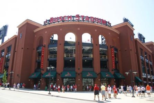Team: St. Louis Cardinals City: St. Louis Stadium: Busch Stadium Busch Stadium before the game on one of our sports travel tours.