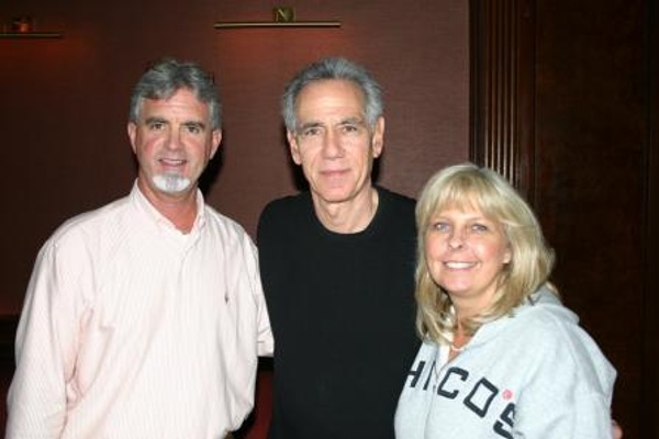 TEAM:New York Mets CITY:New York STADIUM:Citi Field   Art Shamsky with guests on our package tour to New York.