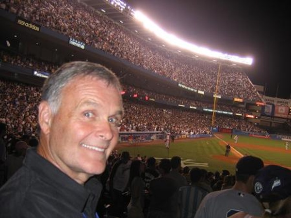 Team:Boston Red Sox City:Boston Stadium:Fenway Park  Dad at Yankee Stadium. Lifelong Yankee's fan had never been to a Yankee's game. Sat about 20 rows up from home plate to see the Yankee's take on the Red Sox. Big League Tours gave us the best of everything!