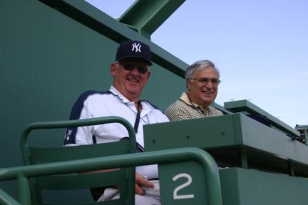 Team:Boston Red Sox City:Boston Stadium:Fenway Park  What? A Yankees fan at Fenway?