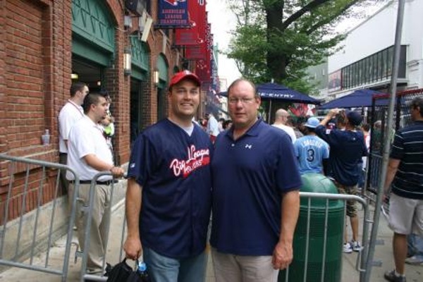TEAM:Boston Red Sox CITY:Boston STADIUM:Fenway Park   Catcher Rich Gedman joined us in Boston on our small group tour.
