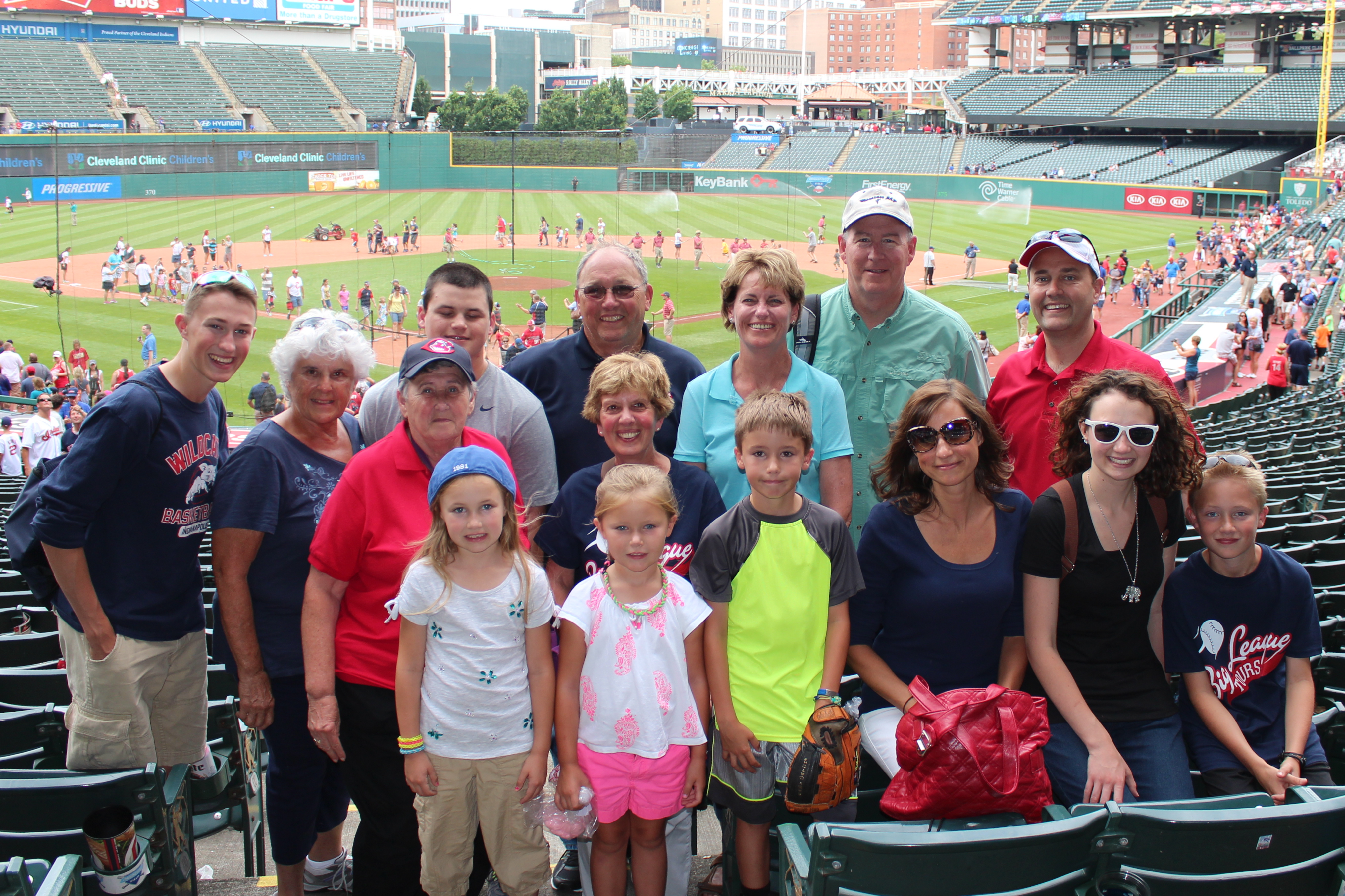 Progressive Field,Cleveland,Home of the Indians