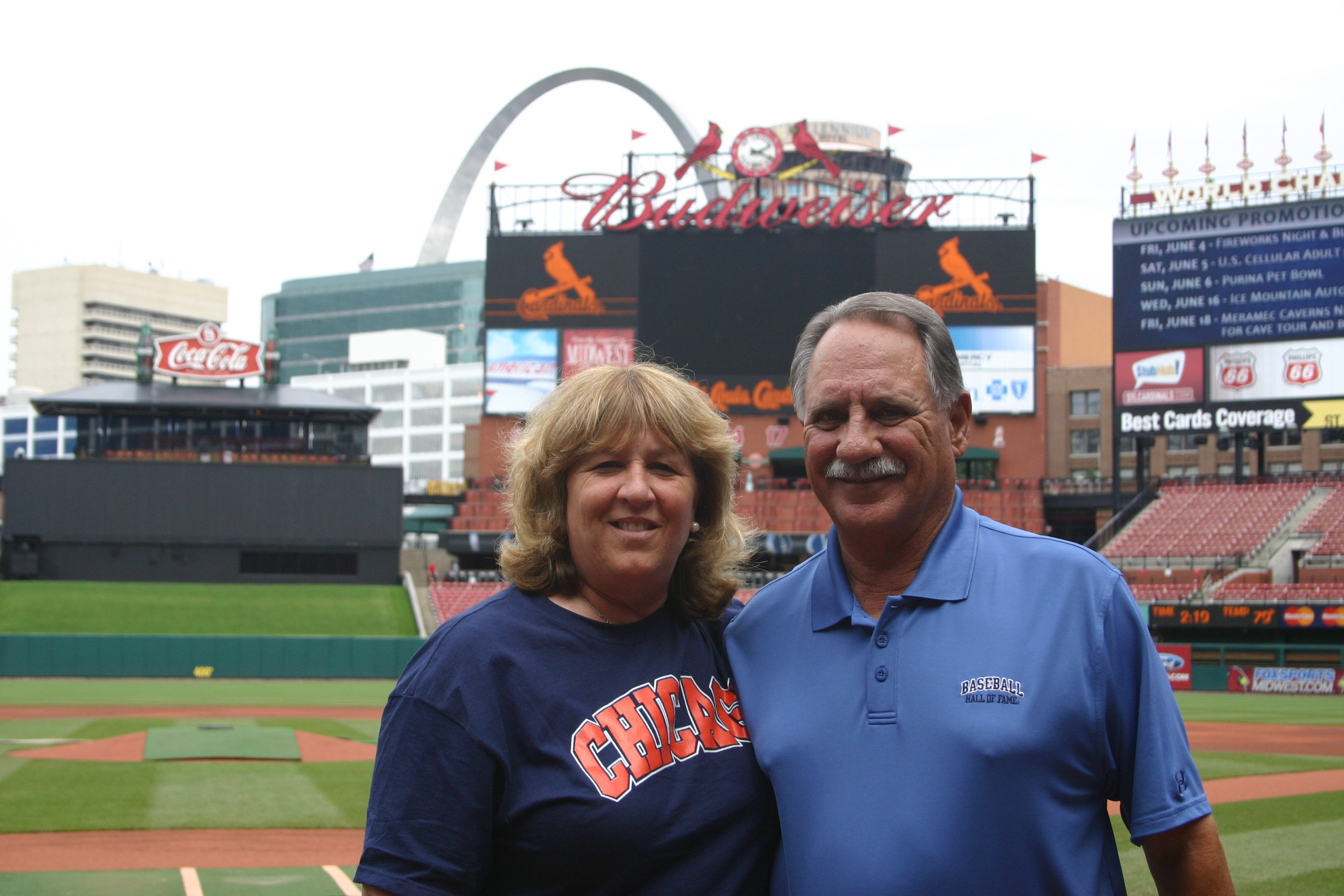 Busch Stadium,Midwest Tour,Stadium tour