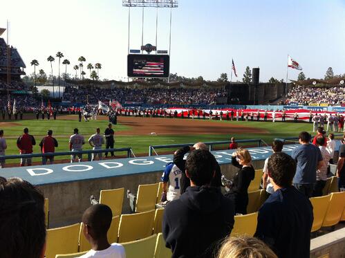 West Coast Baseball Tours in May 2015