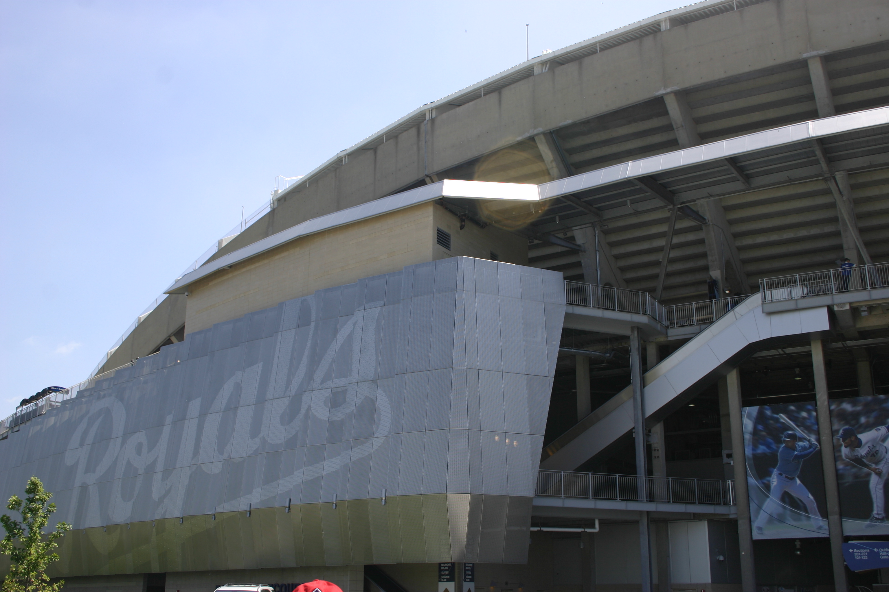 Kauffman Stadium,Kansas City,The K,Midwest baseball tours