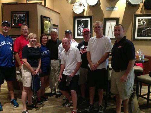 Big League Tours Player Experience with Buck Martinez