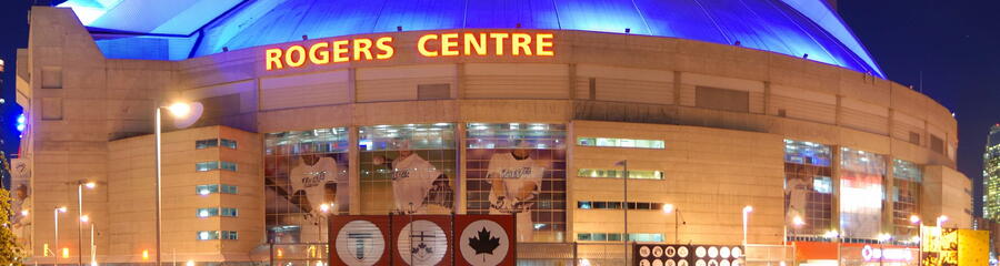 Rogers Centre, Home of Blue Jays, Toronto