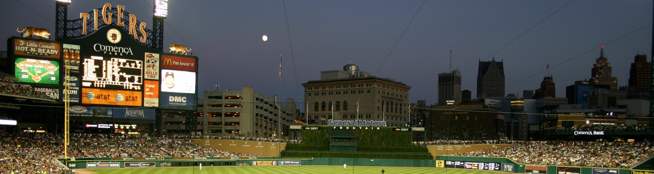 Comerica Park,Tigers,Detroit,baseball stadium,ballpark tours