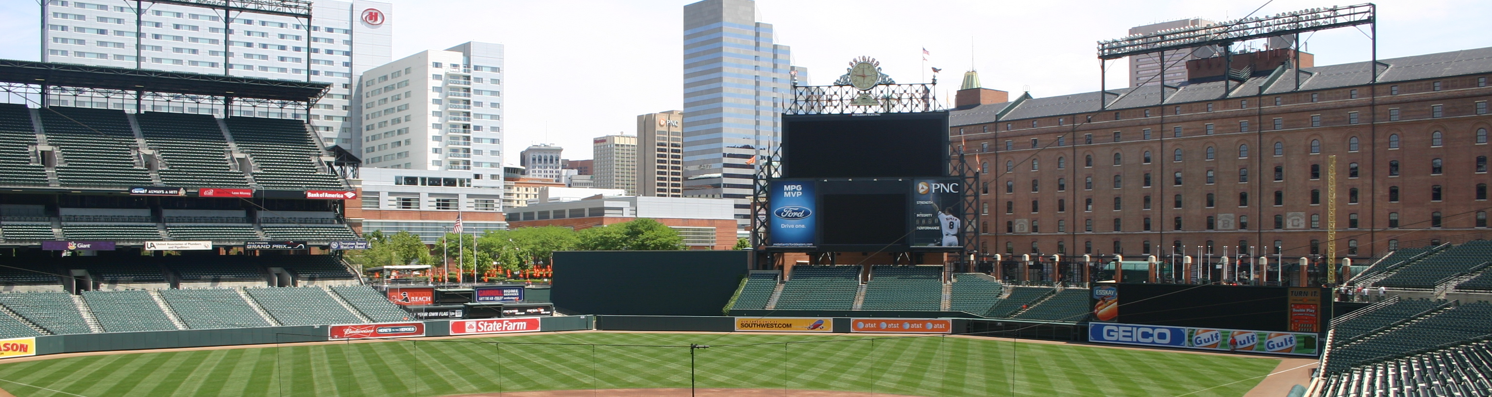 Camden Yard, Oriole Park,East Coast Baseball Tour,Baseball Road Trip