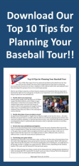 Top 10 Baseball Tour Planning Tips