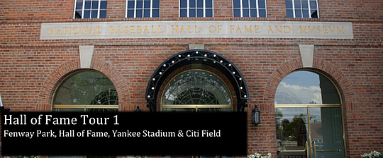 Hall of Fame Museum in Cooperstown, NY
