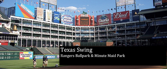 Texas Swing: Minute Maid Park & Rangers Ballpark