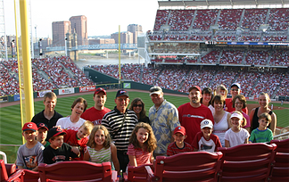 Great American Ball Park, Cincinnati, Reds, Baseball Tours, Family Tours