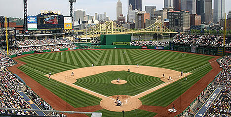 PNC Park from the club level