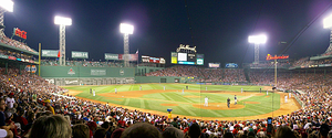 Fenway Park from our seats