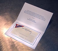 Gift Certificate