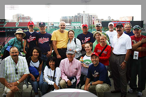 Big League Tours at Fenway Park