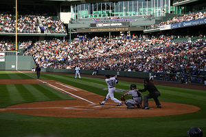 Helton smashes homer at Coors Field