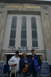 Yankee Stadium just before a game