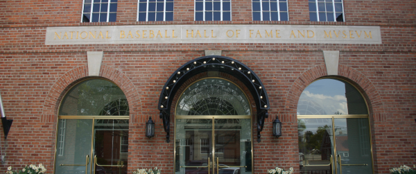 National Baseball Hall of Fame entrance