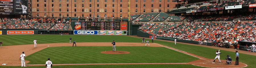Camden Yard, Oriole Park,East Coast Baseball Tour,Baseball Road Trip