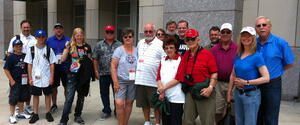 Private group tour of Yankee Stadium