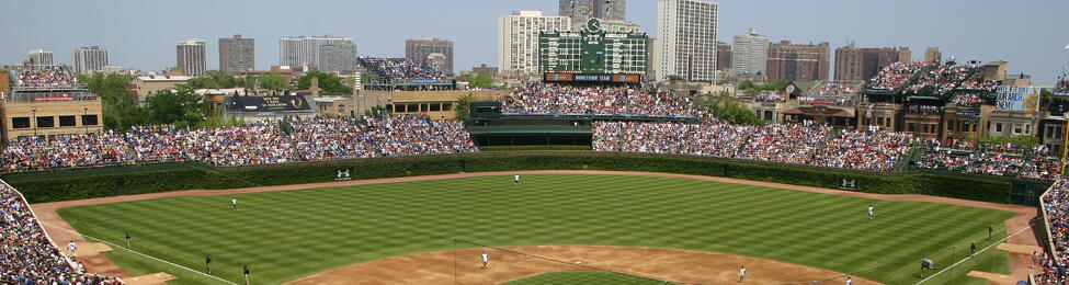 Wrigley Field, Chicago