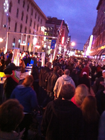 Super Bowl Village in Indy