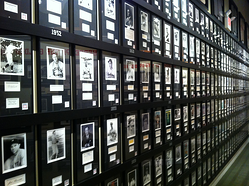 Hall of Fame wall