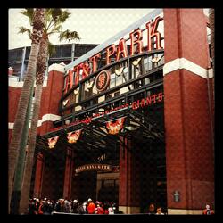 ATT Park entrance