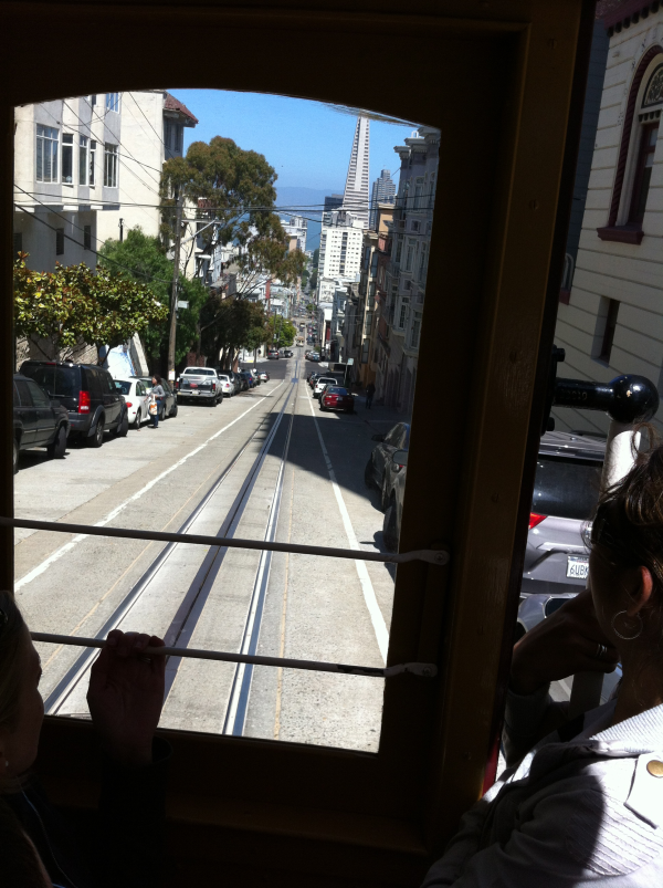 San Francisco Trolley Car