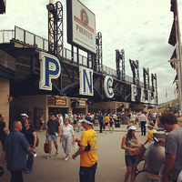 PNC Park by the river