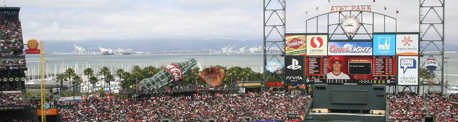 At T Park Giants Vacation Packages Big League Tours