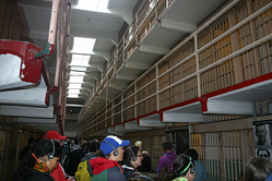 Alcatraz - main corridor