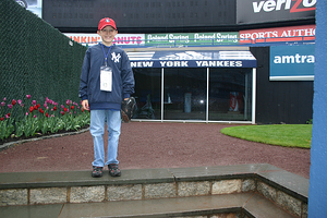 In the Yankees bullpen