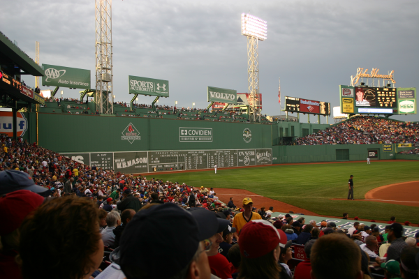 Green Monster at Fenway Park