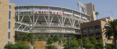 PETCO Park in downtown San Diego