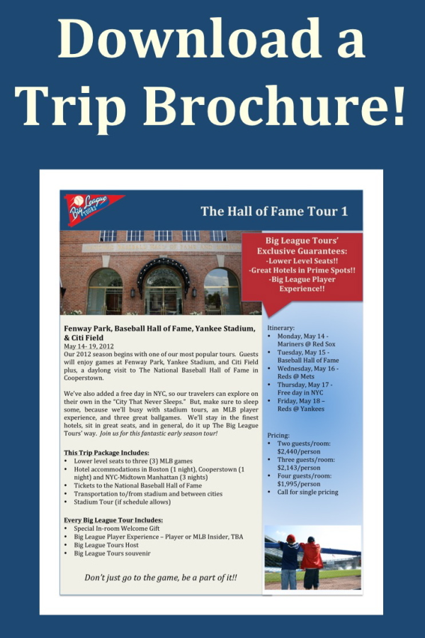 Trip brochure link